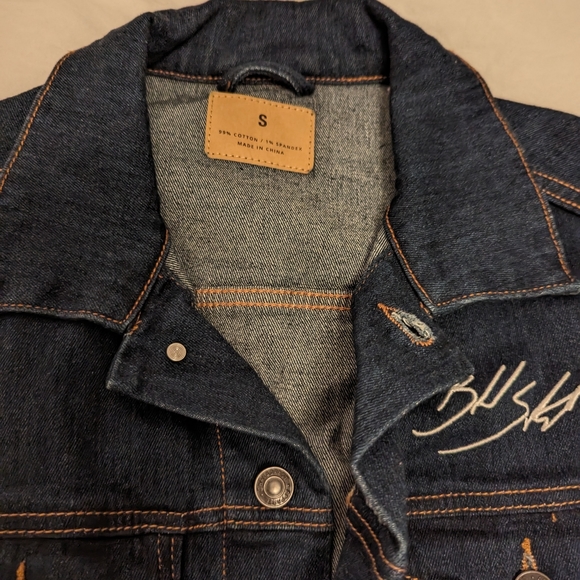 Blake Shelton denim jacket M - Picture 5 of 6